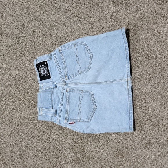 L.E.I. Y2K Denim Jean Skirt - Picture 4 of 5